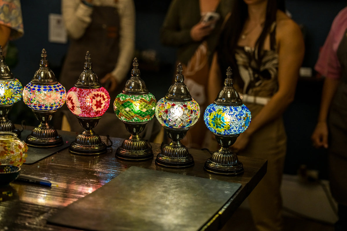 Make Turkish Mosaic Lamp