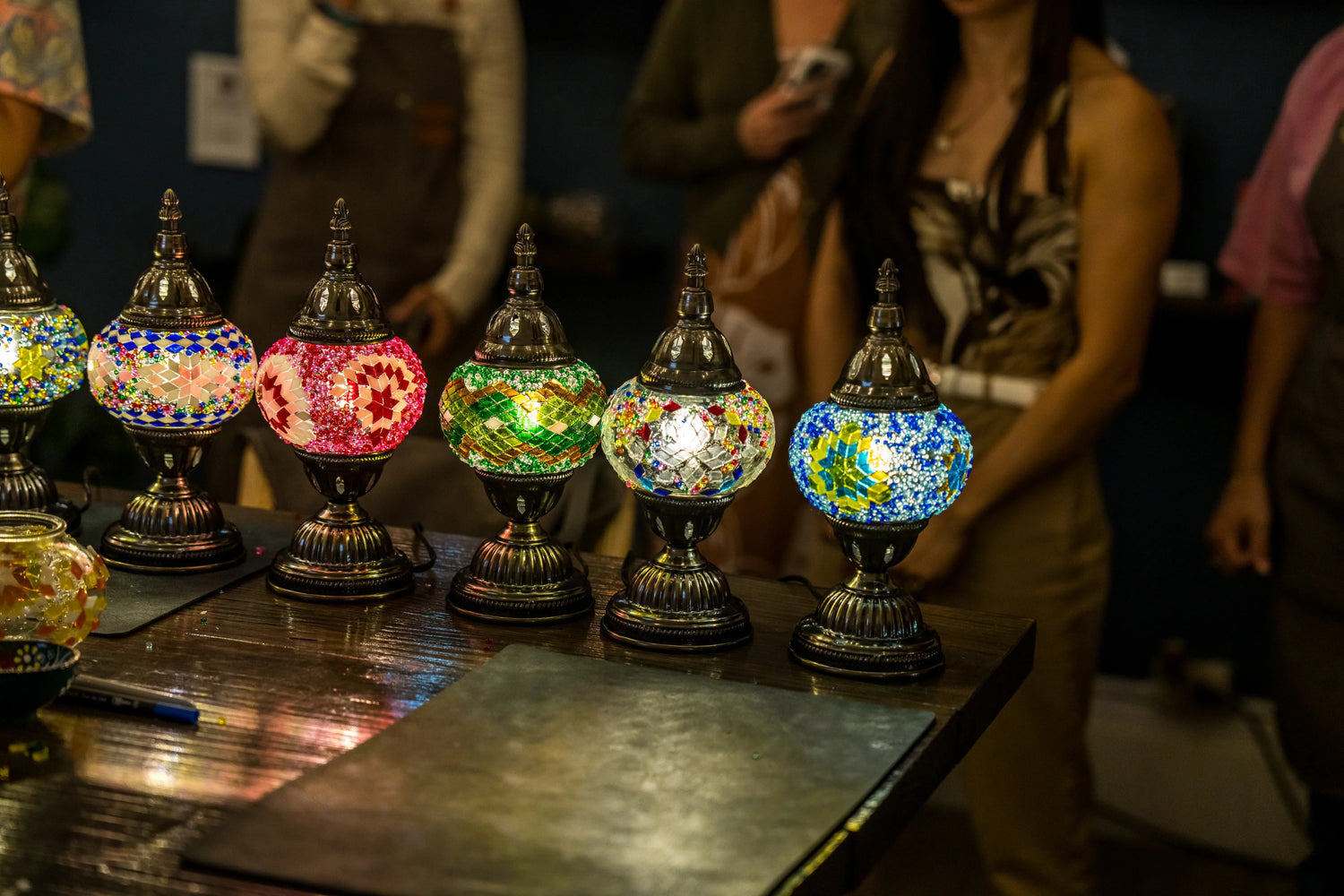 Make Turkish Mosaic Lamp