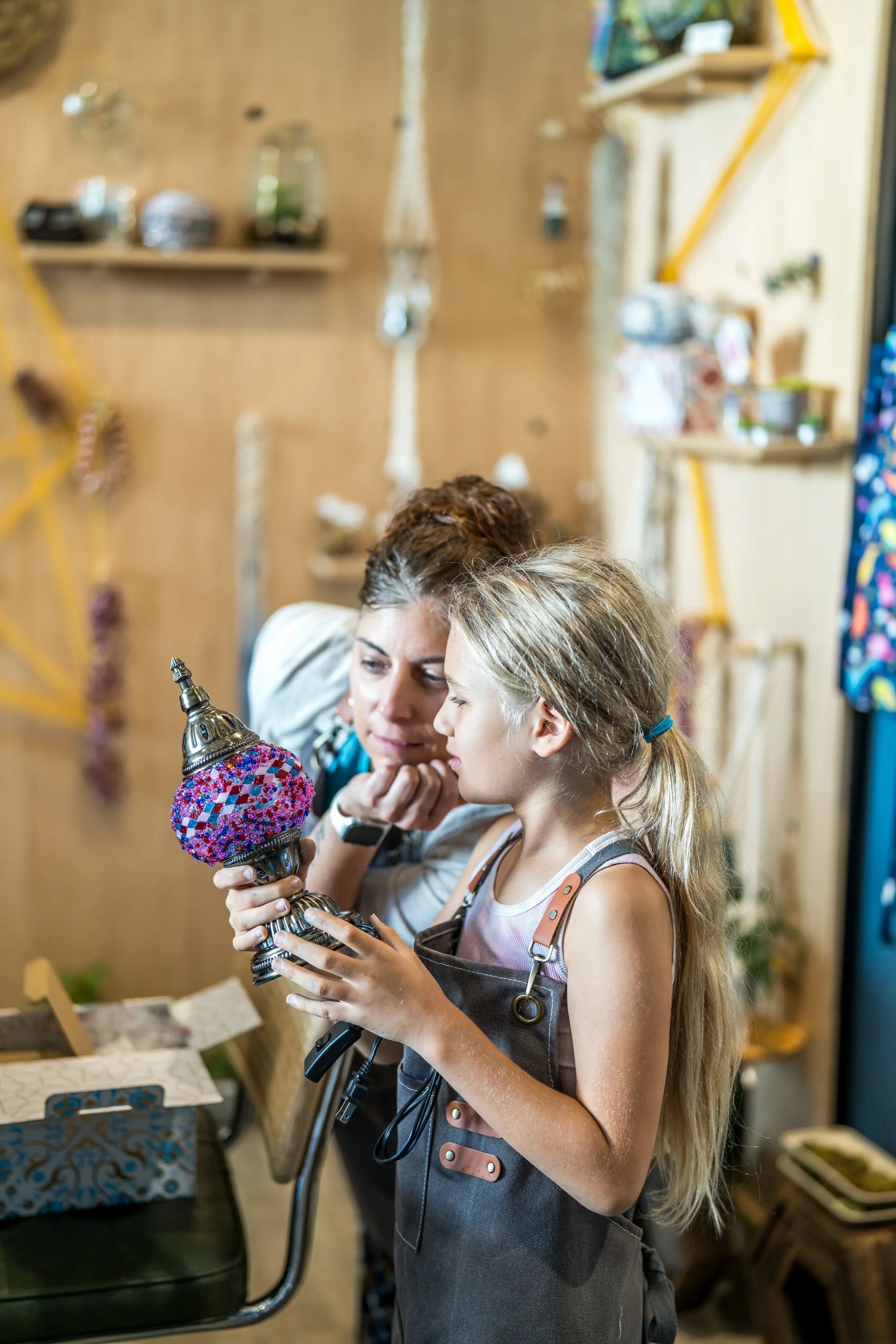 Make Turkish Mosaic Lamp