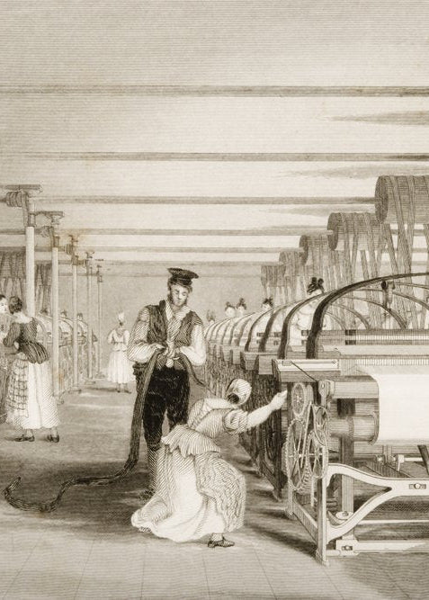 Machine Looms & Modern Shifts