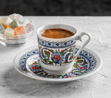 Virtual Turkish coffee tasting workshop for teams