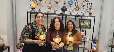 Turkish Lamp Making Class in Los Angeles - KraftStories