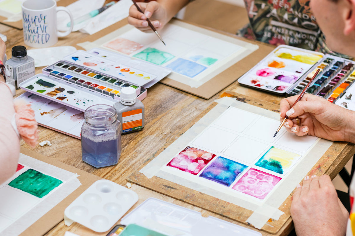 Watercolor Painting