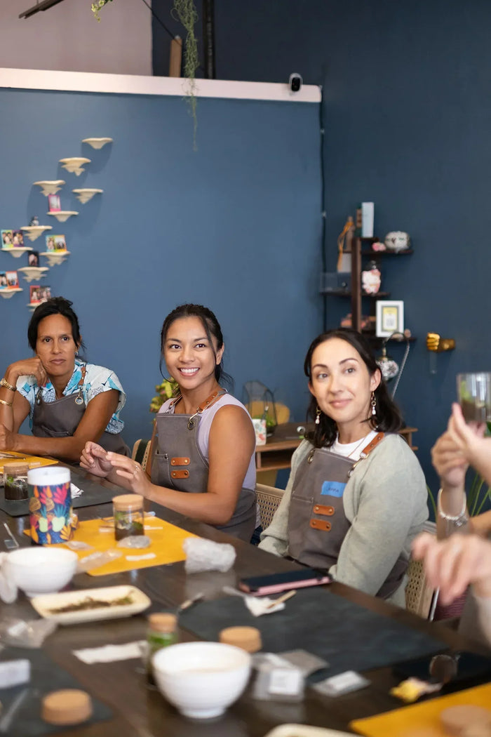 Arts & Craft Class, birthday party activity, date, team building, Mini Terrarium Workshop in Honolulu - KraftStories