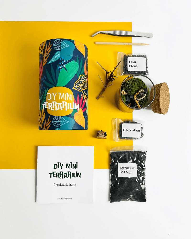 Self Sustaining Terrarium Workshop