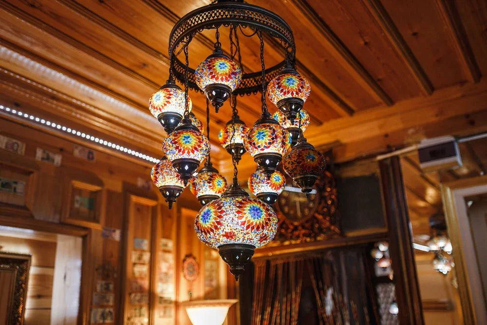 Make Turkish Mosaic Lamp