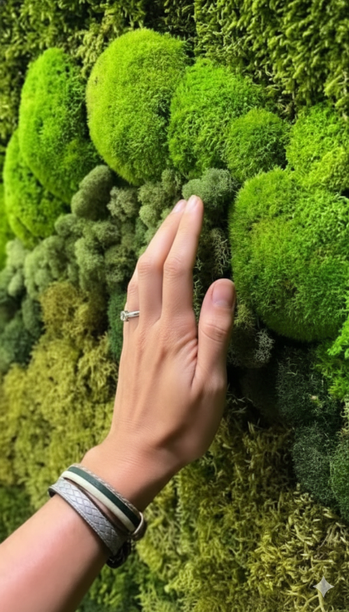 Moss Feels So Calming