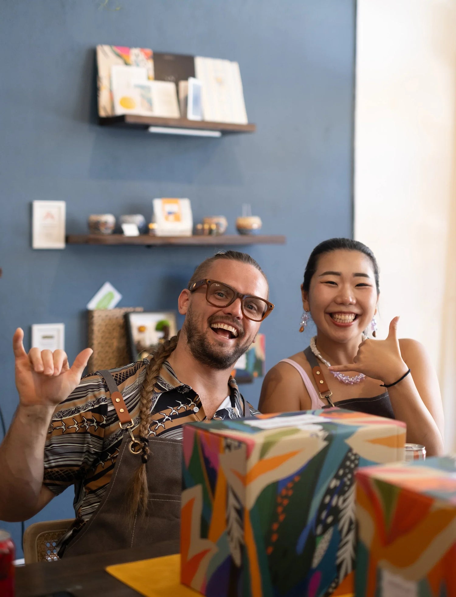 Arts & Craft Class, birthday party activity, private craft, date, Moss Wall Art Workshop in Honolulu - KraftStories