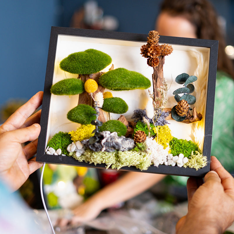 Moss Wall Art Workshop
