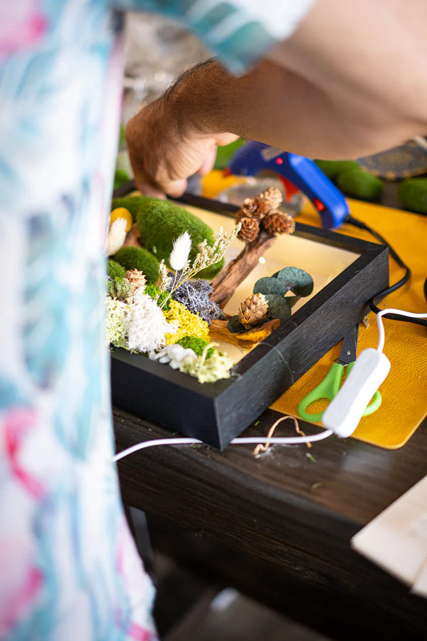 Moss wall art image 1