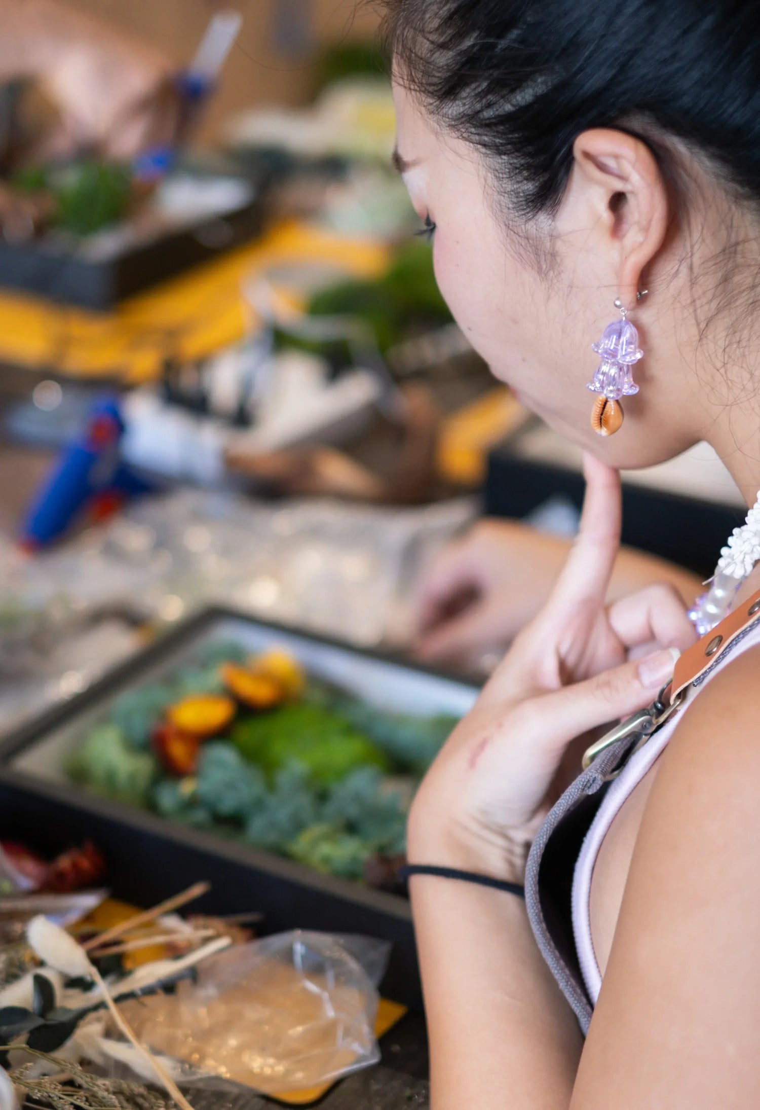 Arts & Craft Class, birthday party activity, private craft, date, Moss Wall Art Workshop in Honolulu - KraftStories