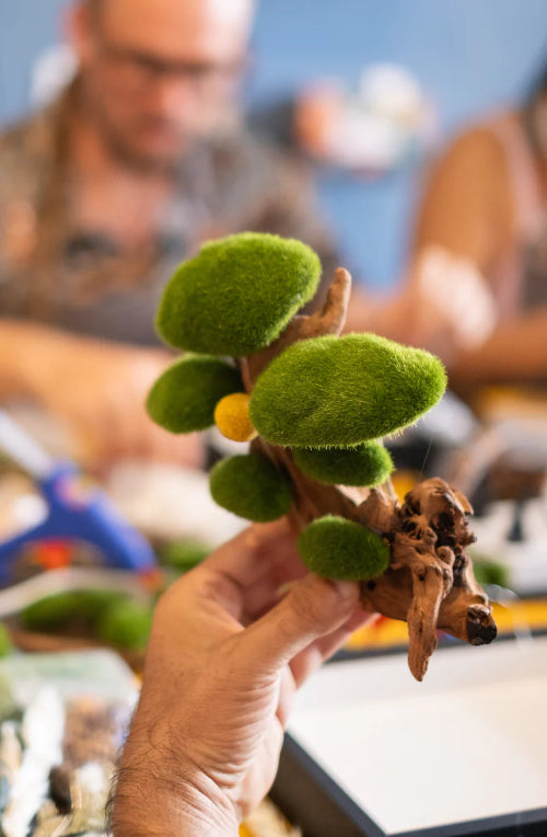 Moss Wall Art Workshop