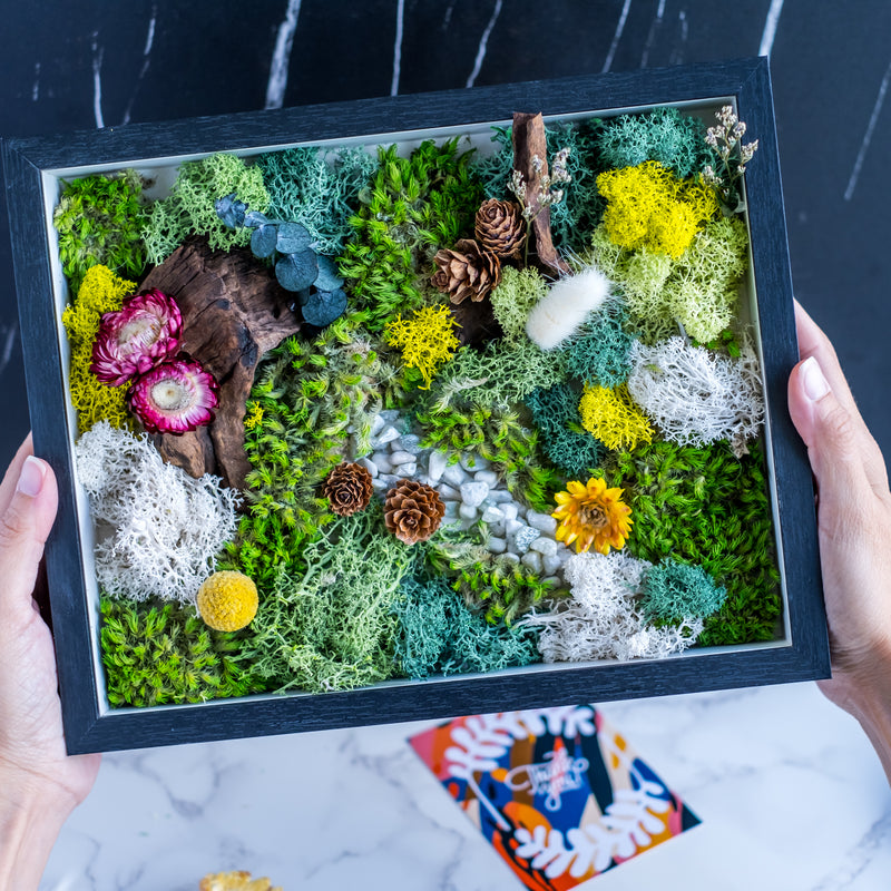 Create Moss Wall Art