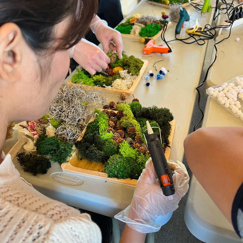 Create Moss Wall Art