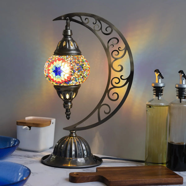 Moon Lamp DIY Kits | Turkish Mosaic Lamp kit | 3 colors hover