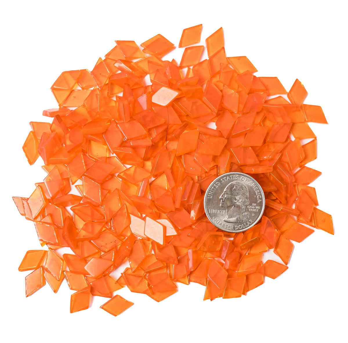 Wholesale craft kits 1300pcs bulk glass tiles for Crafts & Turkish Mosaic Lamps - 1 lb - KraftStories