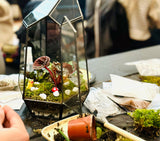 virtual terrarium workshop for team building event