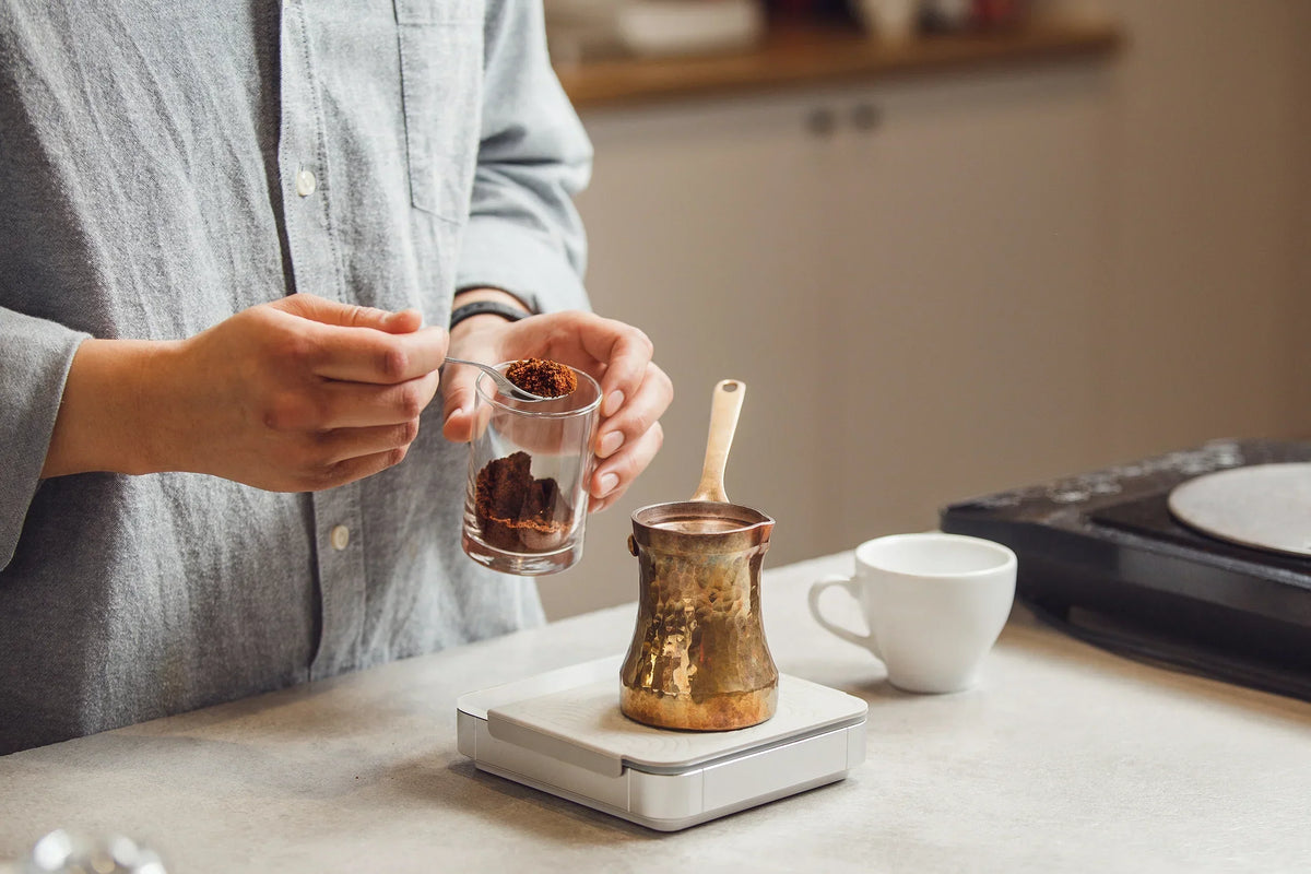 Brew Turkish Coffee the Traditional Way