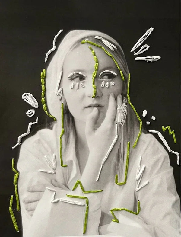 Photo Embroidery Art