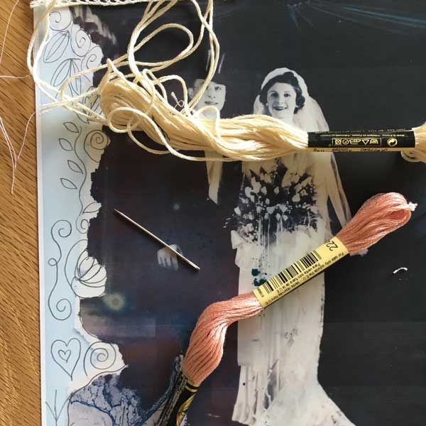 Photo Embroidery Workshop