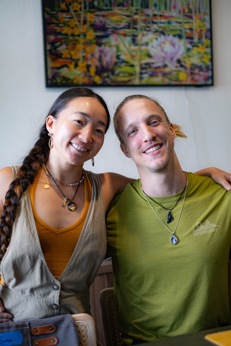 Arts & Craft Class, birthday party activity, date, team building, Resin Jewelry Making in Honolulu - KraftStories