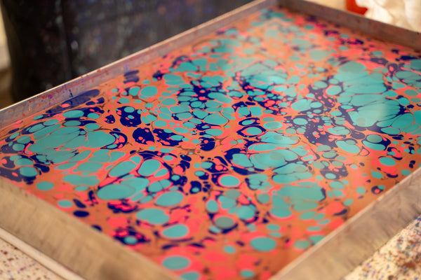 Ebru: Turkish Art of Marbling