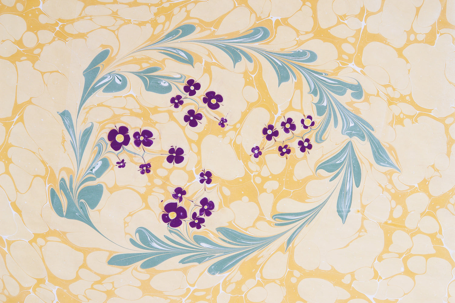 Ebru: Turkish Art of Marbling