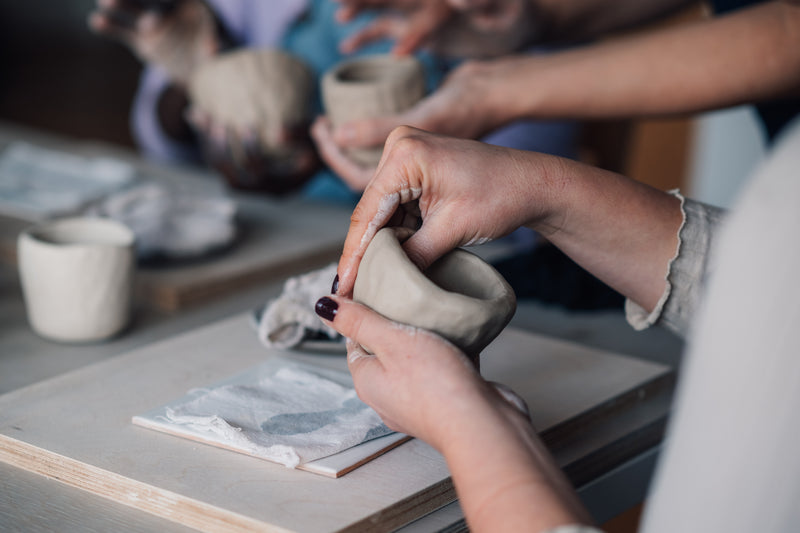 Air-Dry Clay Workshop