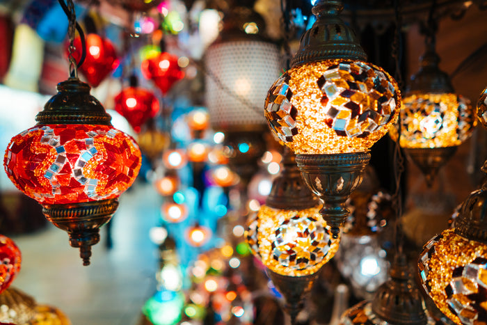 Make Turkish Mosaic Lamp Workshop - KraftStories