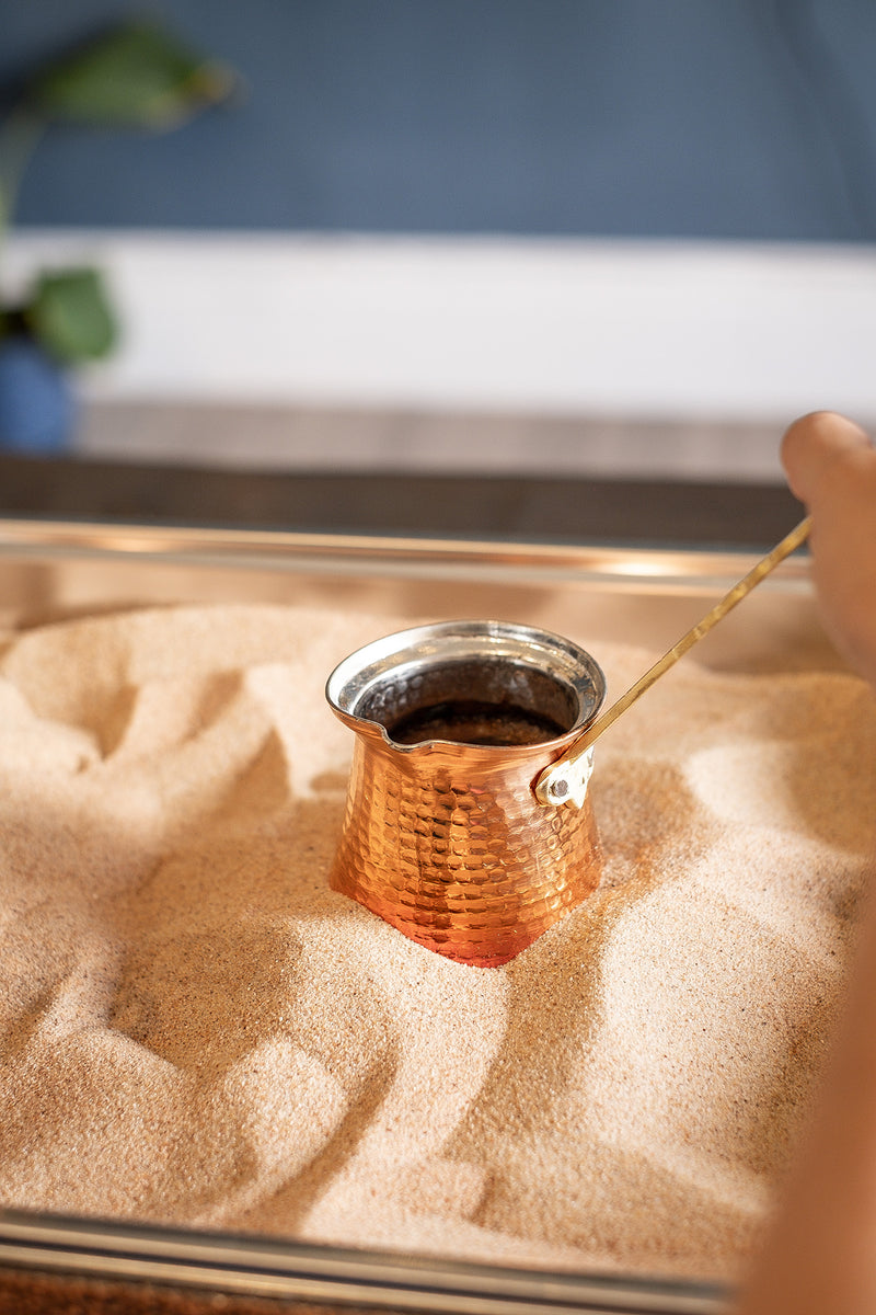 Hot Sand Turkish Coffee Workshop in Honolulu