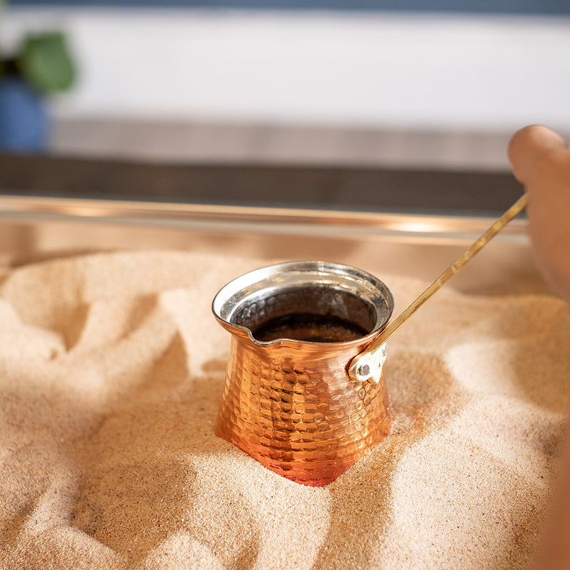 Hot Sand Turkish Coffee Workshop