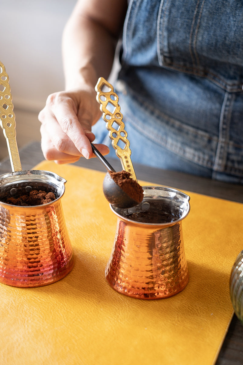 Hot Sand Turkish Coffee Workshop in Honolulu