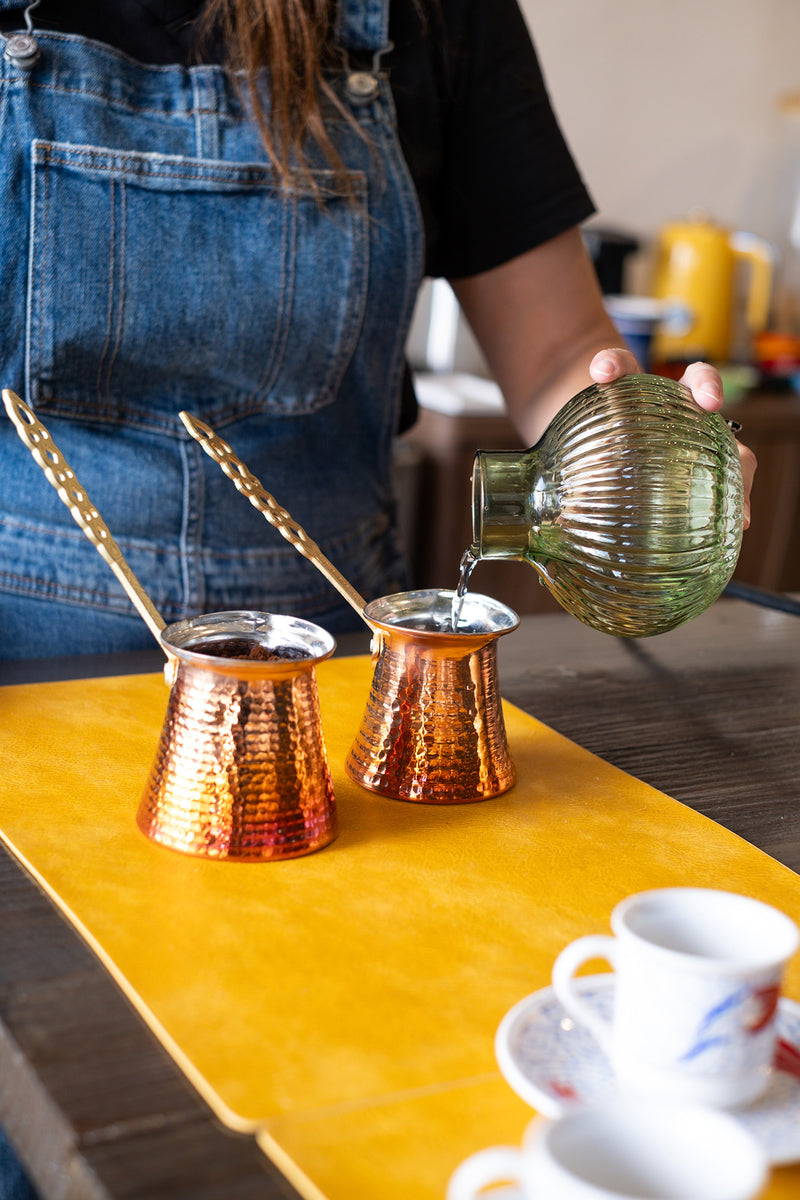Hot Sand Turkish Coffee Workshop in Honolulu