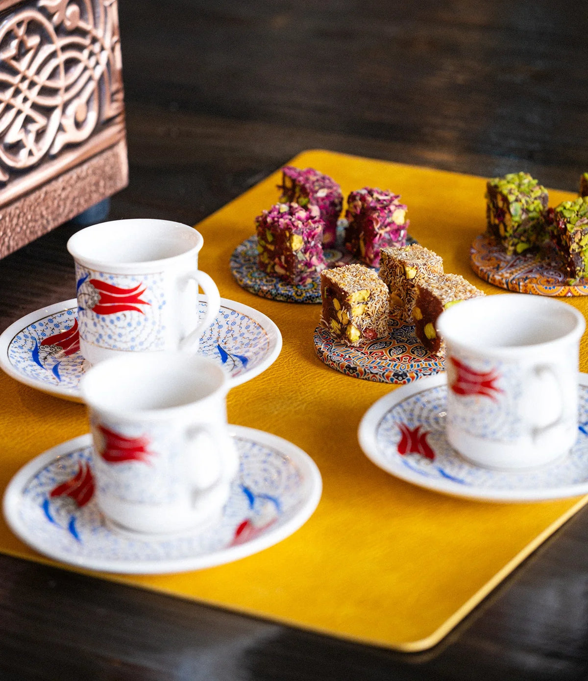 Relaxing activity honolulu, morning activity honolulu, coffee tasting honolulu, Hot Sand Turkish Coffee Workshop in Honolulu