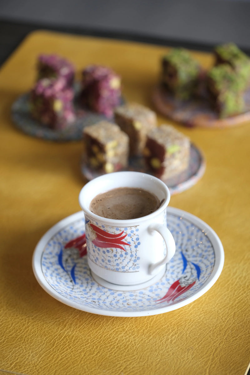 A Mindful Coffee Ceremony