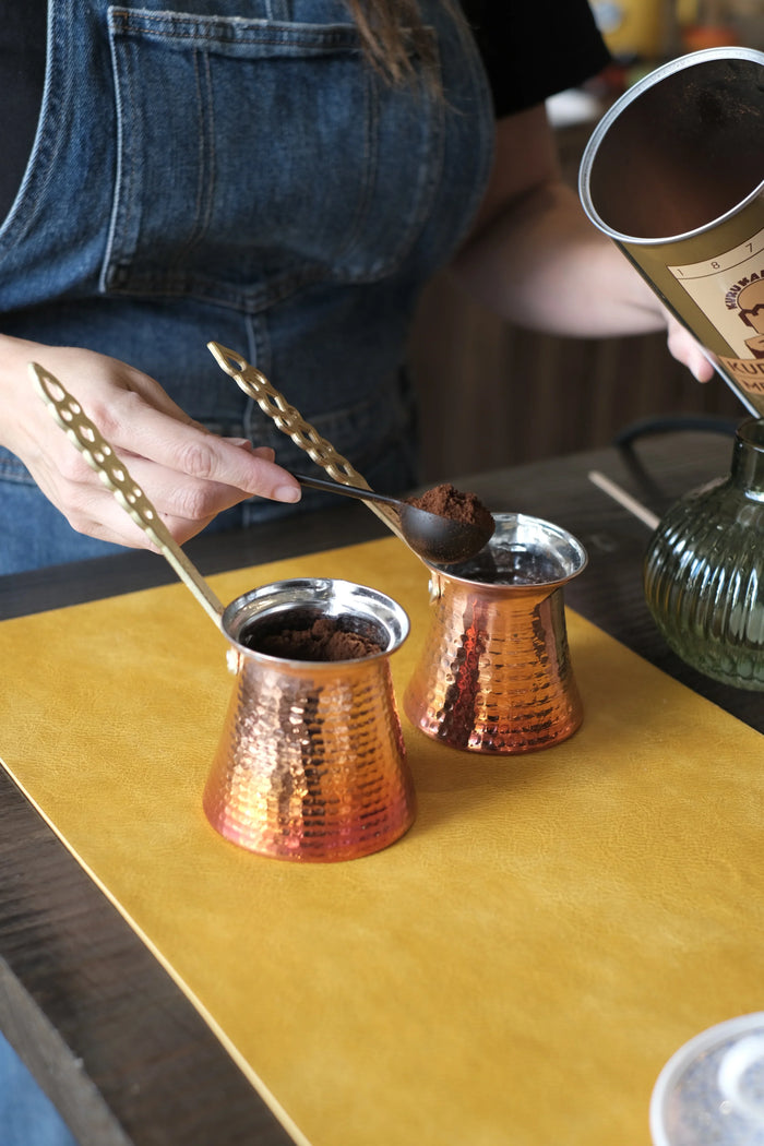 Turkish Coffee Tasting Workshop in Irvine - KraftStories