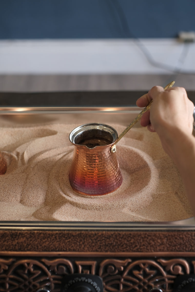 Turkish Coffee and Delights Workshop