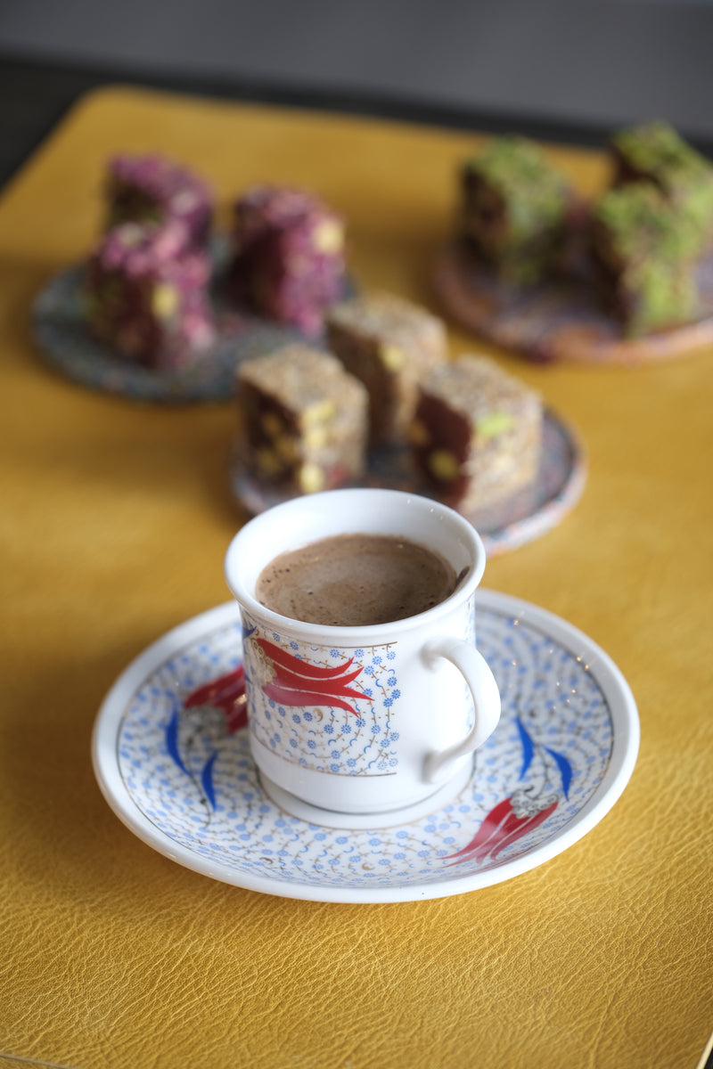 Turkish Coffee and Delights Workshop