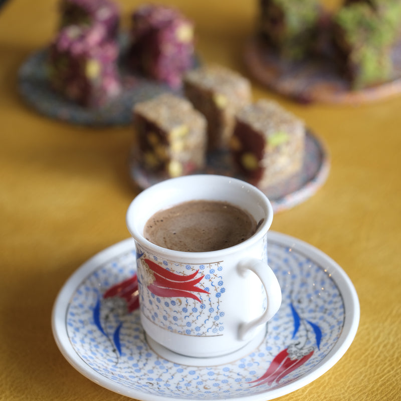 Turkish Coffee and Delights Workshop