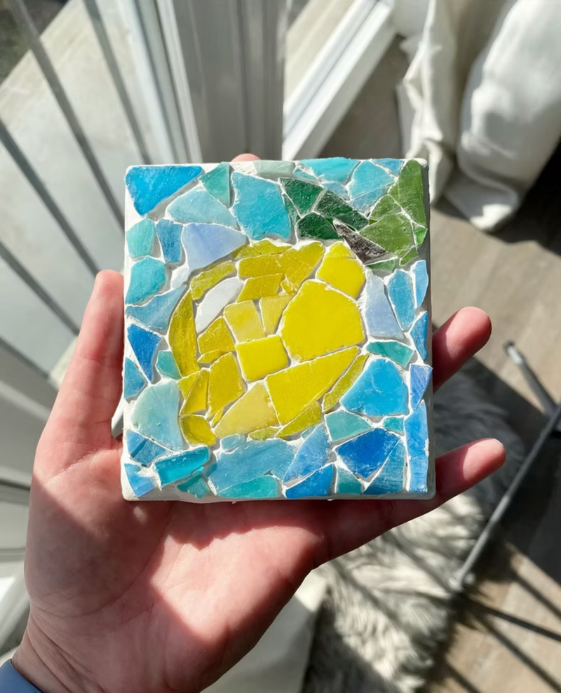 Glass Mosaic Art