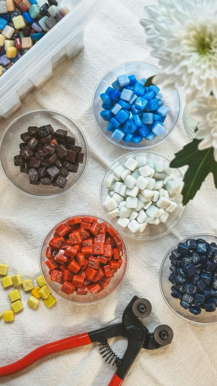 Glass Mosaic Art