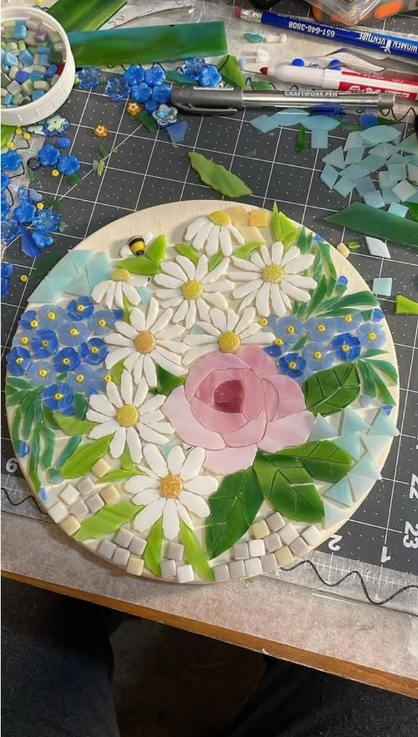 Glass Mosaic Art