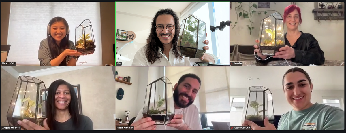 Small Team Virtual Events