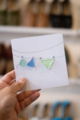 Sea Glass Art Frame Workshop in Honolulu