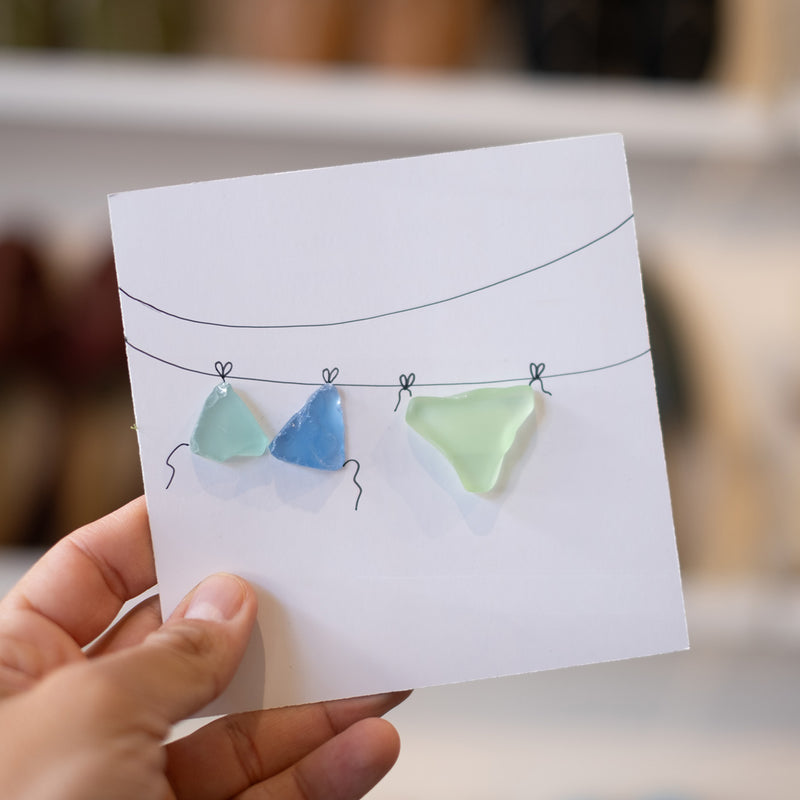 Sea Glass Art Frame Workshop
