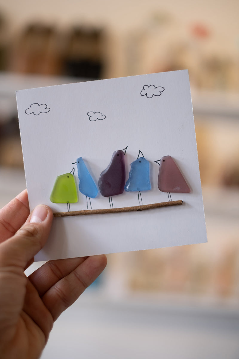 Sea Glass Art Frame Workshop in Honolulu