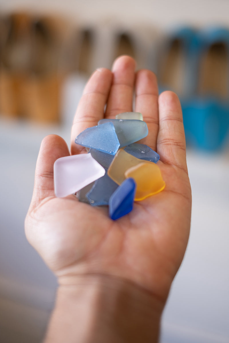 Sea Glass Art Frame Workshop in Honolulu