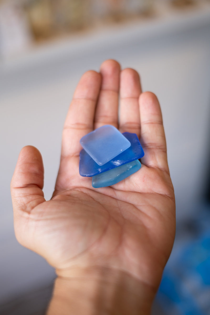 Sea Glass Art Frame Workshop in Honolulu