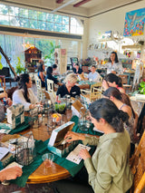 Sip and terrarium workshop in san francisco