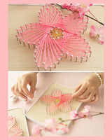 Make String Art with Lights
